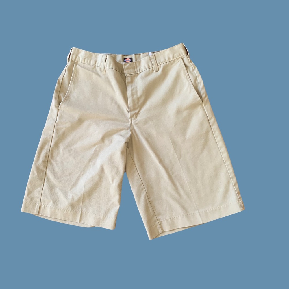 Boys/mens dickies khaki shorts